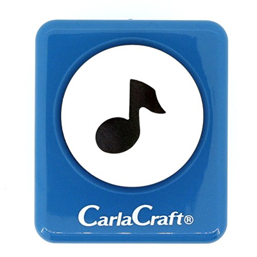 （まとめ買い）カール事務器 クラフトパンチ中 Music CP-2 ミュージック 00906179 〔3個セット〕【北海..
