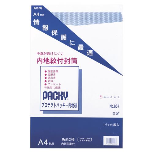 （まとめ買い）高春堂 プロテクトパッキ(内地紋)角2 100g 857 00024065 〔×10〕【北海道・沖縄・離島配送不可】