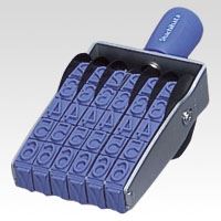 (まとめ買い)シャチハタ 欧文6連 特大号 ゴシック体 CF-6LG 00019016 〔3個セット〕【北海道・沖縄・離島配送不可】 (まとめ買い)シャチハタ 欧文6連 特大号 ゴシック体 CF-6LG 00019016 〔3個セット〕【北海道・沖縄・離島配送不可】