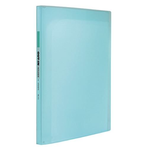 （まとめ買い）セキセイ アウトインホルダー グリーン PAL-214-30 グリーン 00048947 〔3冊セット〕【北海道・沖縄・離島配送不可】