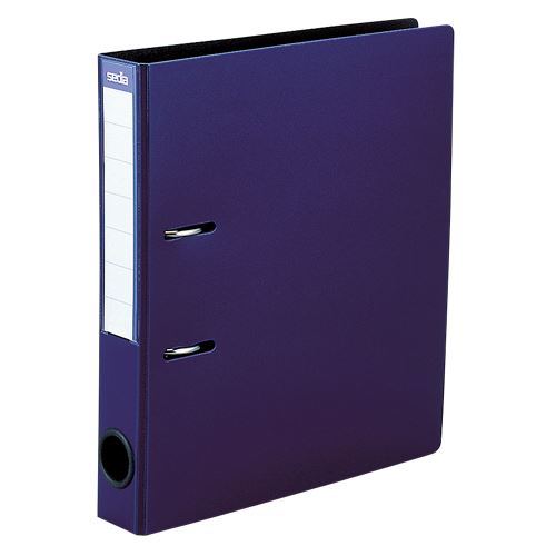 （まとめ買い）セキセイ レバー式ファイル発泡美人 ネイビーブルー FB-2372-15 ネイビーブルー 00052719 〔3冊セット〕【北海道・沖縄・離島配送不可】