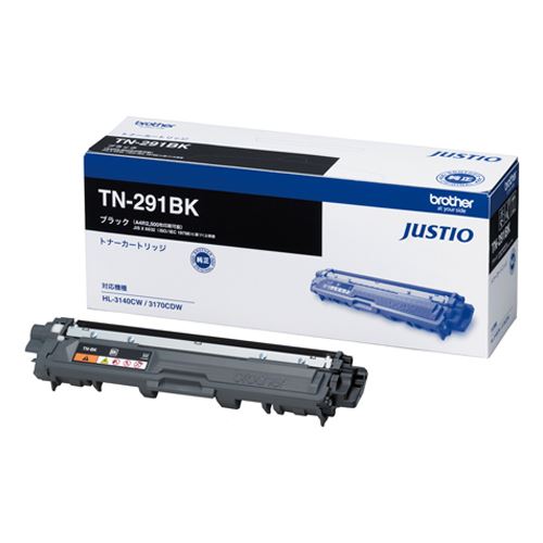 (まとめ買い)ブラザー トナーカートリッジ TN-291BK TN-291BK 00021979 〔3本セット〕【北海道・沖縄・離島配送不可】