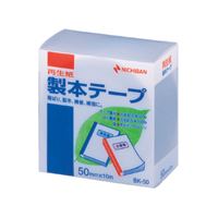 （まとめ買い）ニチバン 製本テープ BK-50 銀 50X10 BK-50-10 ギン 00005765 〔3個セット〕【北海道・..