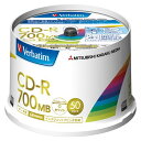 (まとめ買い)三菱化学メディア PC DATA用 CD-R SR80FP50V2 00011895 〔×3〕【北海道・沖縄・離島配送不可】