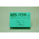 (まとめ買い)明光商会 MSパウチフィルム 診察券用 MP10-70100 00021054 〔×3〕【北海道・沖縄・離島配送不可】