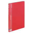(まとめ買い)ビュートン クリヤーブックA4判縦型(20ポケット) BCB-A4-20R 00070133 〔10冊セット〕【北海道・沖縄・離島配送不可】