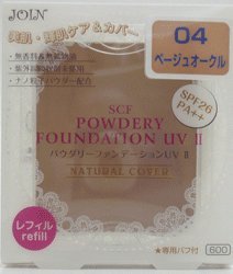 ジョイン SCFパウダリーファンデーションUV 2 専用パフ付き 12g 04ベージュオークル レフィル 【代引不可】【北海道・沖縄・離島配送不可】 ジョイン SCFパウダリーファンデーションUV 2 専用パフ付き 12g 04ベージュオークル レフィル 【代引不可】【北海道・沖縄・離島配送不可】