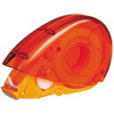 (まとめ買い)ハリマウス ハリマウス・クリアテープ オレンジ HM12X13PO 00135147 〔3個セット〕【北海道・沖縄・離島配送不可】