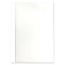 コマース とじ太くん専用製本カバークリアホワイトA4タテ 36mm【北海道・沖縄・離島配送不可】