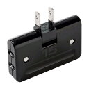 (まとめ買い)サンワサプライ 平トリプルタップ TAP-AC5BKN 00029056 〔5個セット〕【北海道・沖縄・離島配送不可】(2)