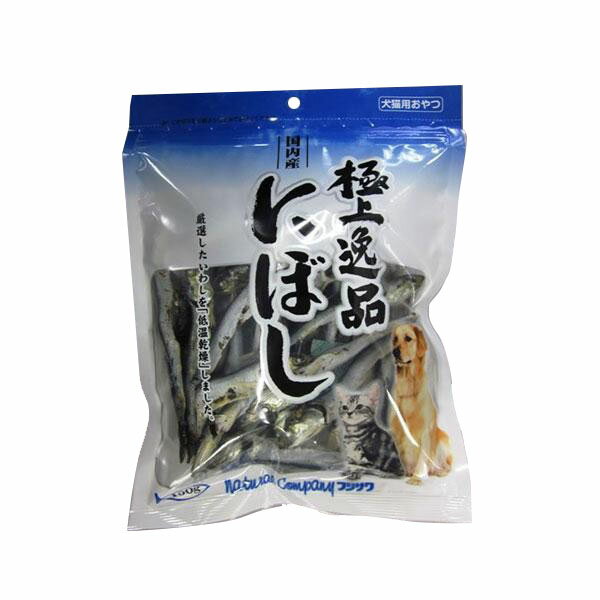 フジサワ　国産　犬猫用　極上逸品にぼし　150g×10袋セット【代引不可】【北海道・沖縄・離島配送不可】