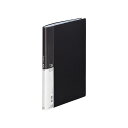 (まとめ)リヒトラブ 名刺ホルダー CARD EX.S 黒 A-945クロ 00837060 〔まとめ買い3冊セット〕【北海道・沖縄・離島配送不可】