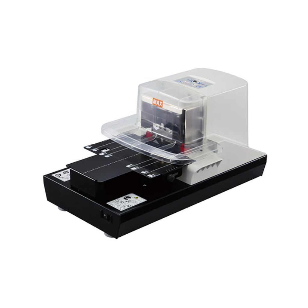 (まとめ)マックス 電子ホッチキス EH-110F 〔まとめ買い2台セット〕【北海道・沖縄・離島配送不可】