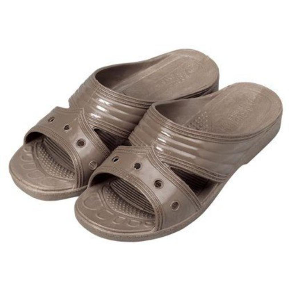 (まとめ)オーミケンシ フィッティングサンダル キャメルブラウン 〔まとめ買い3組セット〕 12800029 (10P)【北海道・沖縄・離島配送不可】