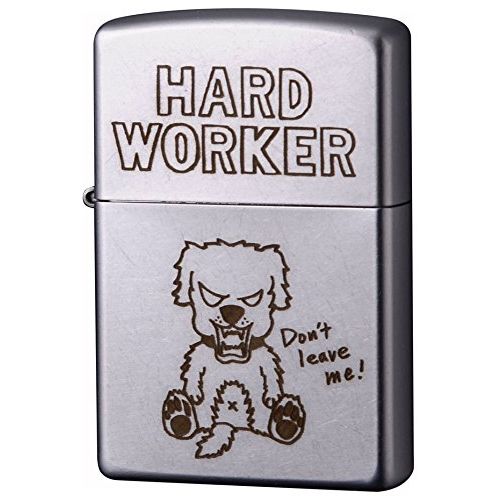 ZIPPO(ジッポー) オイルライター 200 ハードワーカー マルチーズ クローム 2OF-MALTESE【北海道・沖縄・離島配送不可】