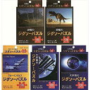 ジグソーパズル　アドベンチャー5柄セット 〔まとめ買い10個セット〕【代引不可】【北海道・沖縄・離島配送不可】