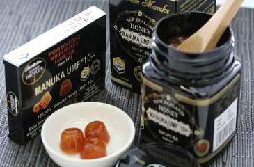 【メール便発送】マヌカハニー MANUKA のどあめ ドロップ ニュージーランド 250g 250mg 10+ 250+ 100％ MHD-001-10-1【代引不可】