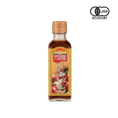 タカハシソース カントリーハーヴェスト オーガニックウスターソース 180ml 10本セット 023356【代引不可】【北海道・沖縄・離島配送不可】