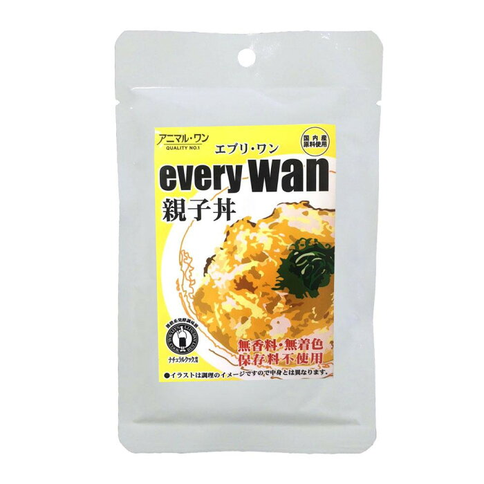 エブリワン 親子丼 60g×80入 P33-404【代引不可】【北海道・沖縄・離島配送不可】