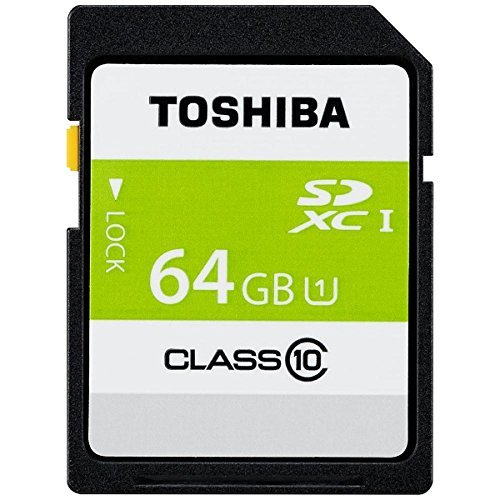東芝 SDHC/SDXCメモリーカード 64GB Class10 UHS-I SDAR40N64G【北海道・沖縄・離島配送不可】