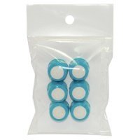 【メール便発送】フエキ オーグルー用替えスポンジ 6個入 GSF6【代引不可】