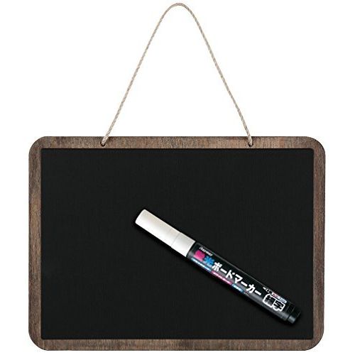 文字指導板 黒板 ホワイトボード 300×300mm片面（5枚） オータケ