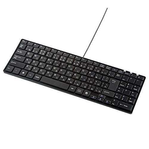 サンワサプライ 静音スリムキーボード SKB-SL19BK【北海道・沖縄・離島配送不可】