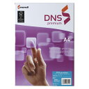 （まとめ買い）伊東屋 コピー用紙 DNS premium A4 100g/m2 100枚 DNS101 〔3冊セット〕【北海道・沖縄・離島配送不可】