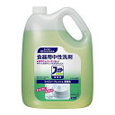 （まとめ買い）花王 食器用中性洗剤 ファミリーフレッシュ 業務用 4.5L 〔3個セット〕【北海道・沖縄・離島配送不可】