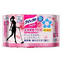 (まとめ買い)花王 大容量 クイックルワイパー 立体吸着ウエットシート ローズの香り 32枚 327864 〔3個セット〕【北海道・沖縄・離島配送不可】