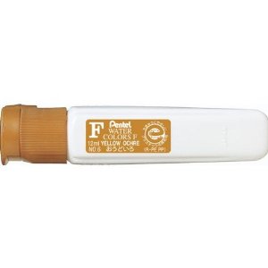 18×82×20mm/25gカラー:おうどいろ容量:12mlキャップは片手でも開け閉めできるワンタッチキャップ！絵の具は色ののび、発色が良く混色も自由にできます。【特長】・キャップは片手でも開け閉めできるワンタッチキャップを採用した水彩絵の具です！・色ののび/発色が良く、混色も自由にできます。・ソフトチューブで使いやすいです。