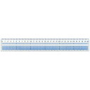 (まとめ買い)レイメイ藤井 見やすい方眼定規 30cm AJH308 〔10本セット〕【北海道・沖縄・離島配送不可】