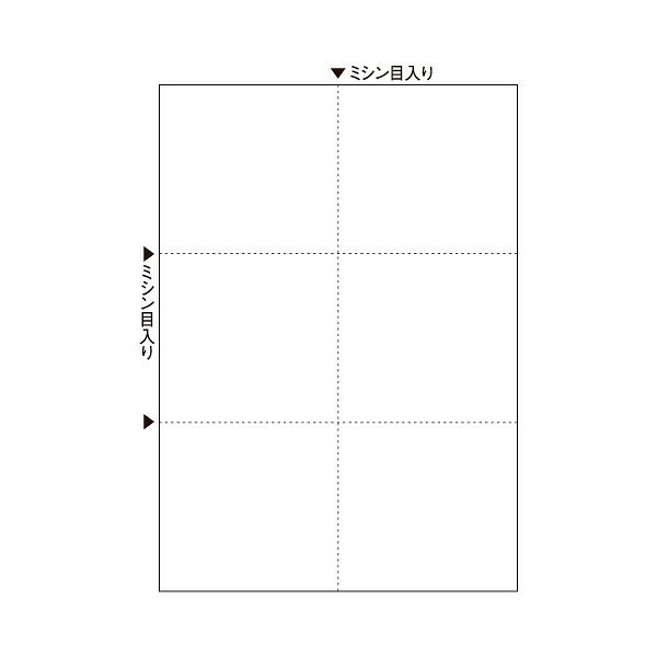 （まとめ買い）ヒサゴ FSC（R）認証 マルチプリンタ帳票 A4 白紙 6面 1200枚入 FSC2078Z 〔×2〕【北海道・沖縄・離島配送不可】