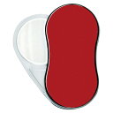 (まとめ買い)共栄プラスチック LEDライト付コンパクトルーペ LEDスイングルーペカラー レッドバイオレット SRC-RV 〔3個セット〕【北海道・沖縄・離島...