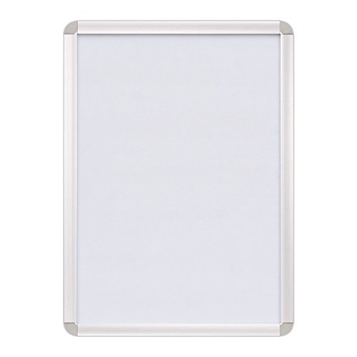 （まとめ買い）アルテ アルミフレーム オープンパネル-S シルバー B4判 OPS-B4-SV 〔2枚セット〕【北海道・沖縄・離島配送不可】