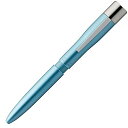 (まとめ買い)シヤチハタ はんこ付き多機能ペン ネームペン トリノ パールブルー NP-TF3/MO 〔3本セット〕【北海道・沖縄・離島配送不可】