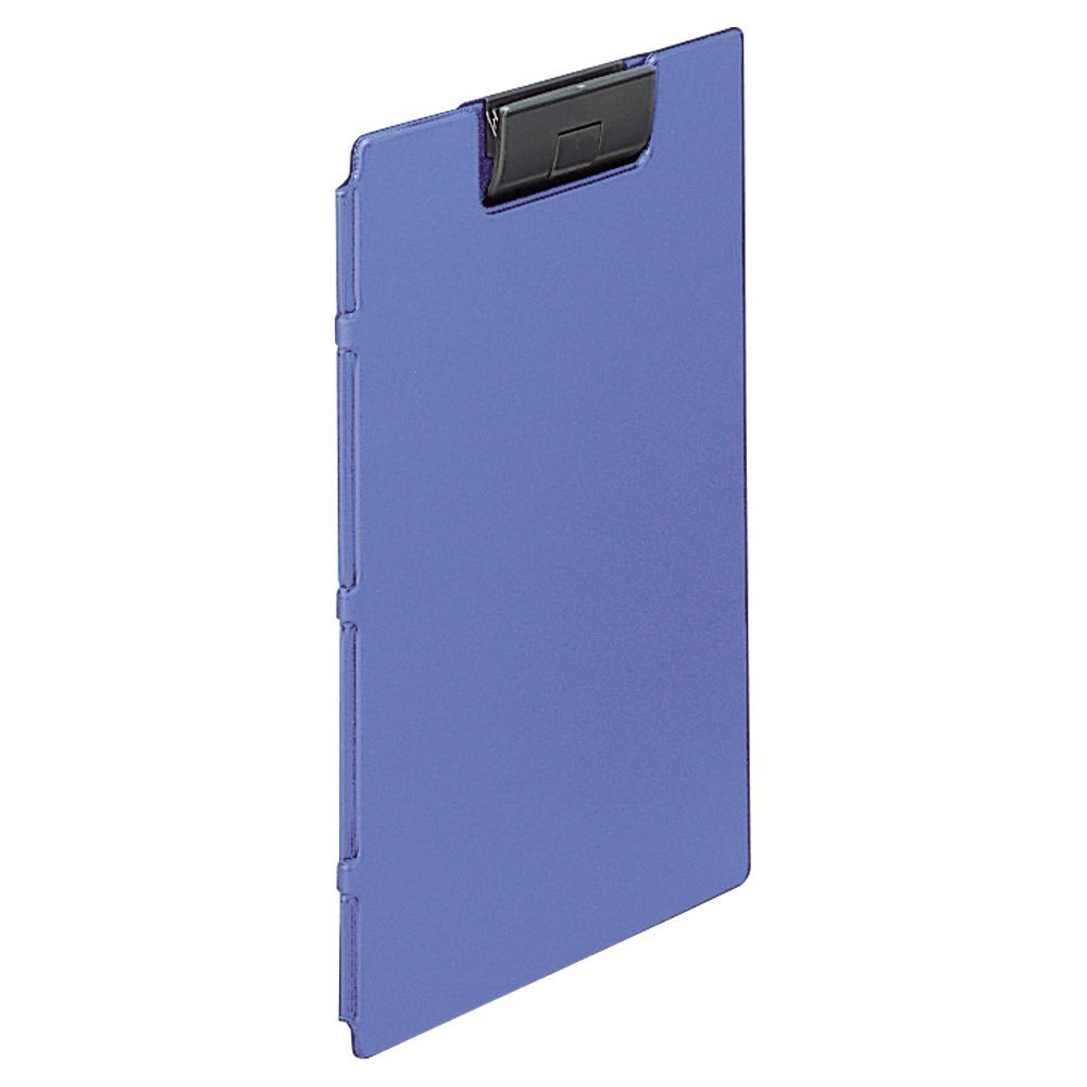 （まとめ買い）リヒトラブ クリップファイル A4 青 F-2650-8 〔3冊セット〕【北海...