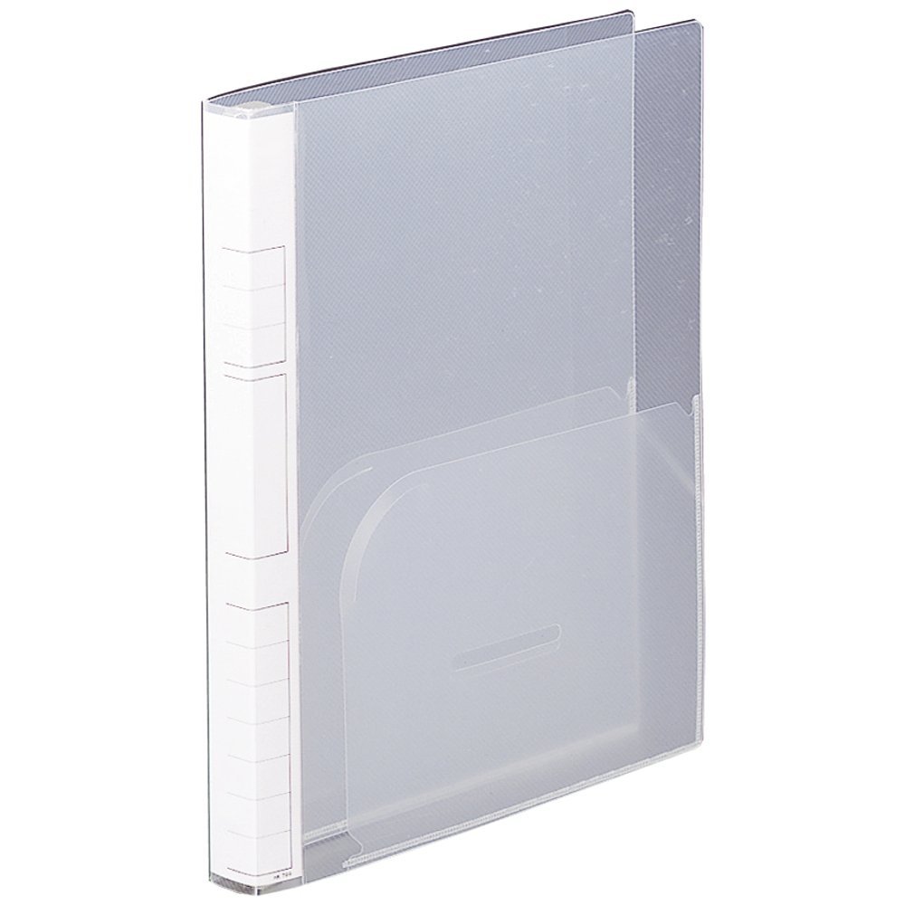 （まとめ買い）リヒトラブ カルテバインダー A4S HK748 〔×3〕【北海道・沖縄・離島配送不可】