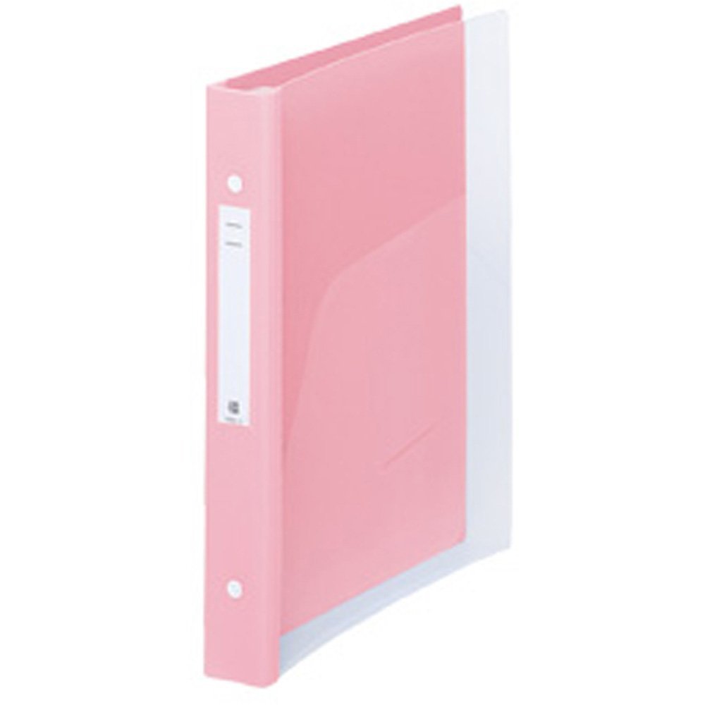 （まとめ買い）リヒトラブ メディカルサポートブック クリヤー A4S ピンク HB666-5 〔3冊セット〕【北海道・沖縄・離島配送不可】