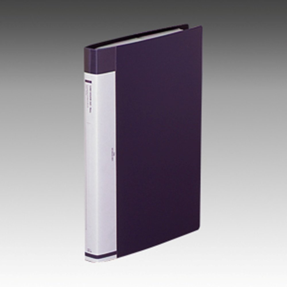 （まとめ買い）リヒトラブ 名刺帳差替式 A4S 360枚 藍 G8812-11 〔3冊セット〕【北海道・沖縄・離島配..