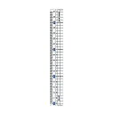(まとめ買い)クツワ STAD メタクリル直線定規 17cm HSS180 〔10個セット〕 【北海道・沖縄・離島配送不可】