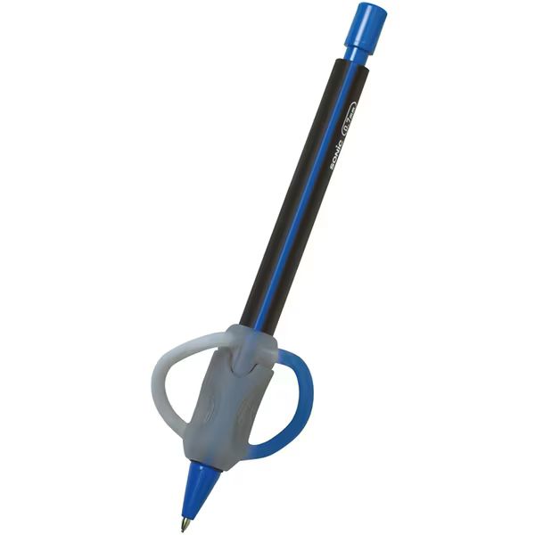 （まとめ買い）ソニック 正しくにぎれる ポジットペンシル 0.7mm 右手用 ブルー PE-7927-B 〔6本セット〕 【北海道・沖縄・離島配送不可】