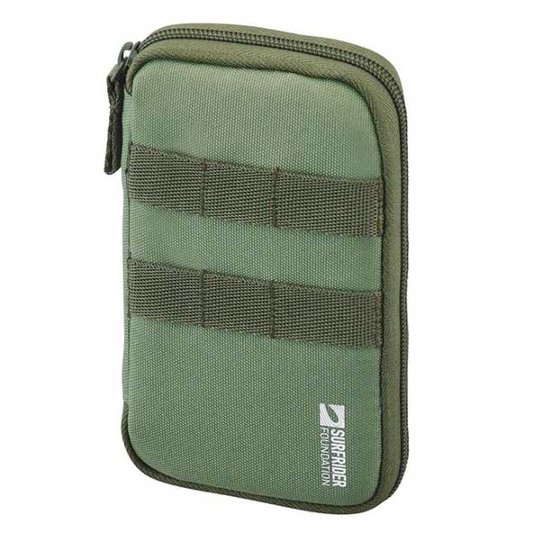 （まとめ買い）リヒトラブ SFJコラボ コンパクトペンポーチ 12本収納 シーウィードグリーン A-3200-22 〔3個セット〕 【北海道・沖縄・離島配送不可】