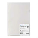 (まとめ買い)リヒトラブ SFJコラボ クリヤーホルダー A4 100枚入パック アクアクリヤー F-3270-100P 〔×3〕 【北海道・沖縄・離島配送不可】