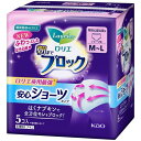 (まとめ買い)花王 ロリエ 朝までブロック 安心ショーツ M-Lサイズ 5コ入 207463 医薬部外品 〔×3〕 【北海道・沖縄・離島配送不可】