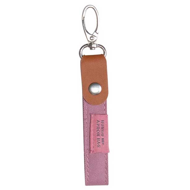 (まとめ買い)クツワ 文具エプロンバッグ専用テープホルダー ピンク BE028PK 〔5個セット〕 【北海道・沖縄・離島配送不可】