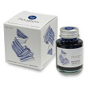 (まとめ買い)ナカバヤシ TACCIA 万年筆用インク ラフナインク 40ml アースブルー TFPI-WD43-4 〔3個セット〕 【北海道・沖縄・離島配送不...