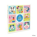 (まとめ買い)ナカバヤシ フエルアルバム Lサイズ プラコート台紙(白)10枚 ミッキー&フレンズA A-LP-141 〔3冊セット〕 【北海道・沖縄・離島配送...
