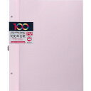 (まとめ買い)ナカバヤシ フエルアルバム替台紙 ビス式 2穴 A4 100年台紙(ピンク) 5枚 アH-A4FR-5-P 〔×3〕 【北海道・沖縄・離島配送不可】