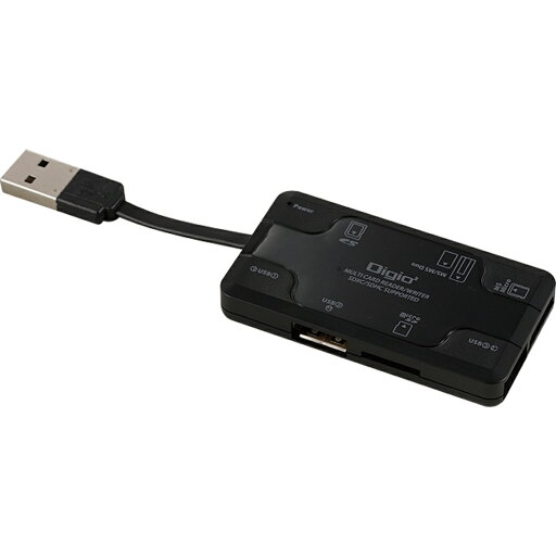 (まとめ買い)ナカバヤシ USB2.0マルチカードリーダー・ライター ブラック CRW-5M53BK 〔×3〕 【北海道・沖縄・離島配送不可】 (まとめ買い)ナカバヤシ USB2.0マルチカードリーダー・ライター ブラック CRW-5M53BK 〔×3〕 【北海道・沖縄・離島配送不可】